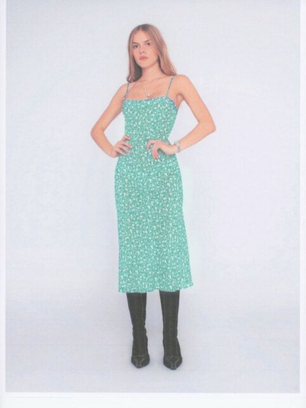 Realisation Par Amelia dress in Poison Ivy